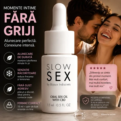 Ulei Oral Bijoux Indiscrets Senzaţie Răcoritoare 15ml