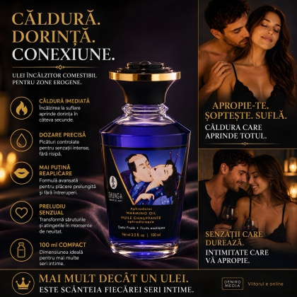 Ulei Seducător Stimulator Căldură Fructe Tropicale 100ml