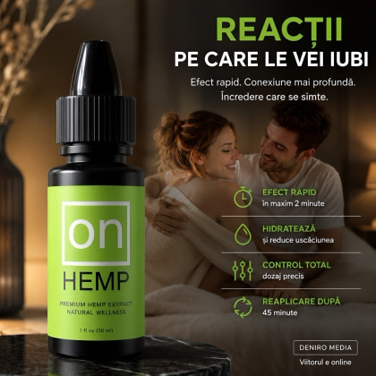 Ulei Stimulare Clitoris Sensuva 5ml