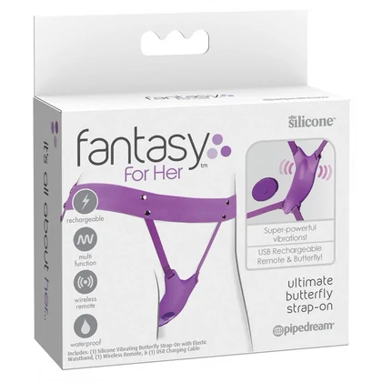 Ultimate Butterfly Strap-On Mov
