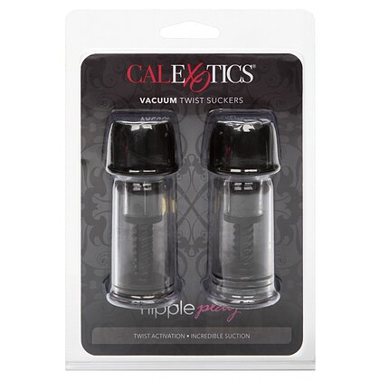 Vacuum Twist Suckers Negru