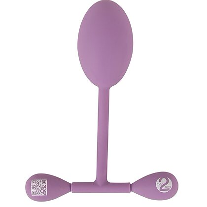 You2Toys Antrenor Pelvin cu Greutăți Oscilante 78g Mov