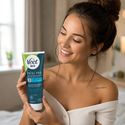 Veet Men TOTAL PRO Depilare Intimă Rapidă 5–10 Min