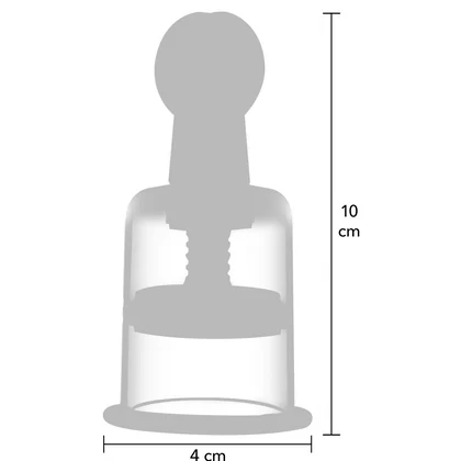 Ventuze Pentru Clitoris și Mameloane Transparent