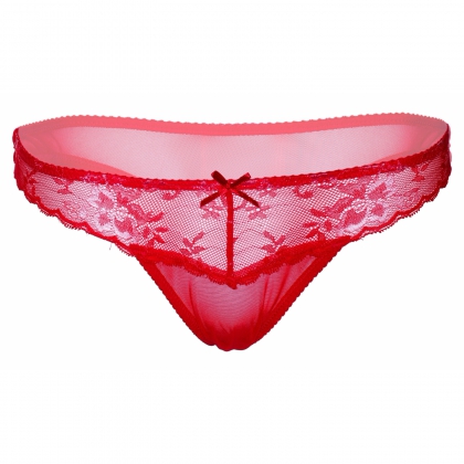 Chilot Daring Intimates Anastasia Roșu XL-2XL
