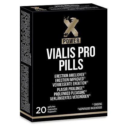Vialis Pro Pills 20cps