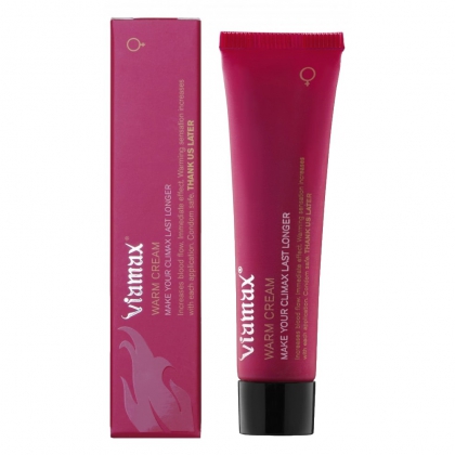 Cremă Prelungirea Orgasmului Warm 15ml