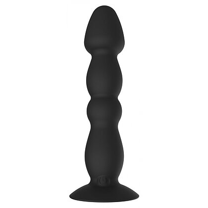Vibrating Anal Plug Large Negru _