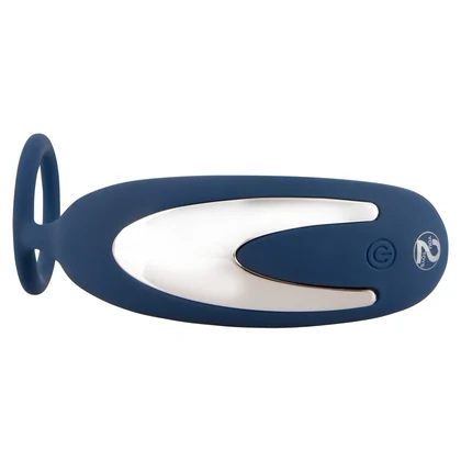Vibrating Prostate Plug With Ring Albastru