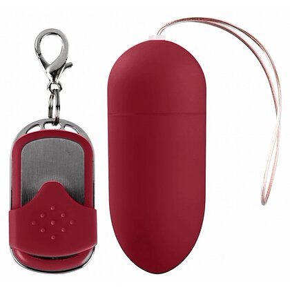 Vibrator 10 Speed Remote Egg Big Roșu