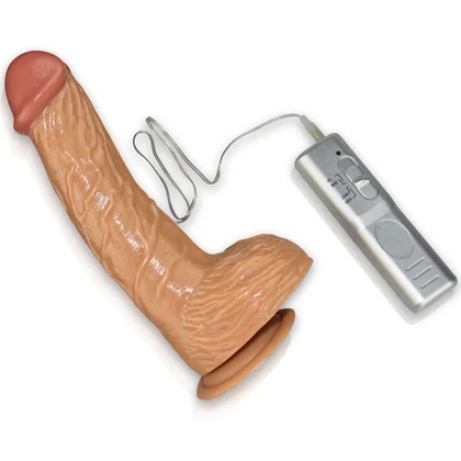 Vibrator 22cm Real Extreme Extra Girth