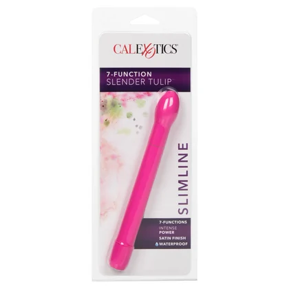 Vibrator 7-Function Slender Tulip Roz