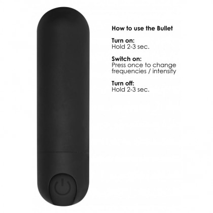Vibrator 7 Speed Rechargeable Negru