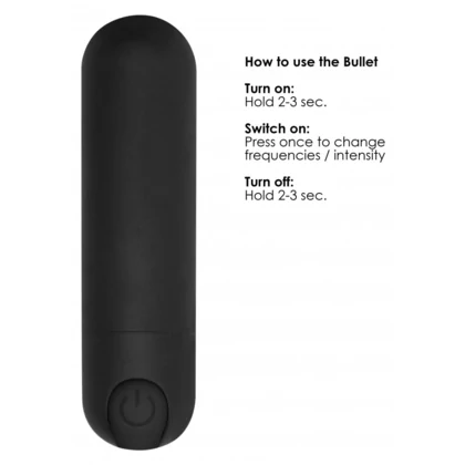 Vibrator 7 Speed Rechargeable Negru
