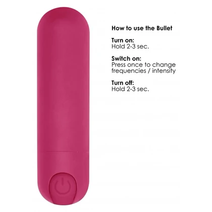 Vibrator 7 Speed Rechargeable Roz