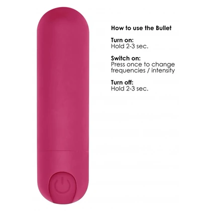 Vibrator 7 Speed Rechargeable Roz