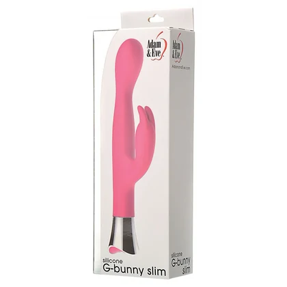 Vibrator Adam And Eve G Bunny Slim Roz