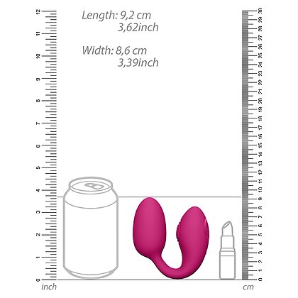 Vibrator Aika Pulse Wave And Love Egg Roz
