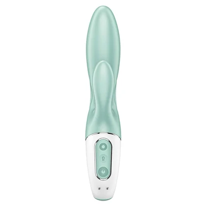 Vibrator Air Pump Bunny 5 Verde