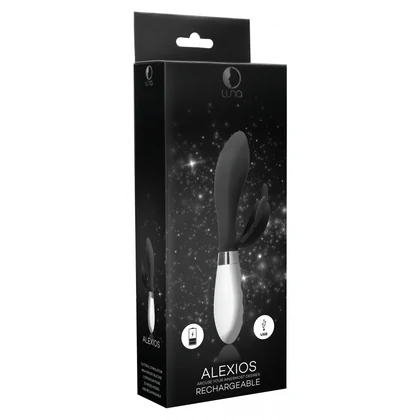 Vibrator Alexios Rechargeable Negru