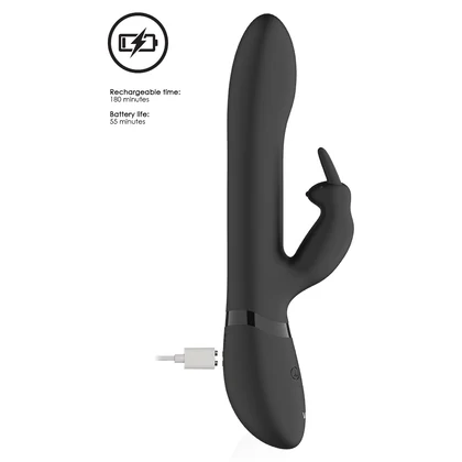 Vibrator Amoris Rabbit Negru