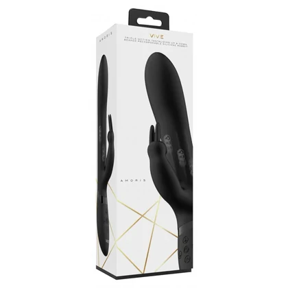 Vibrator Amoris Rabbit Negru