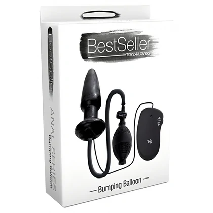 Vibrator Anal Bumping Balloon Negru