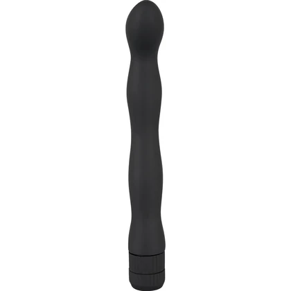 Vibrator Anal Lover 18cm Negru