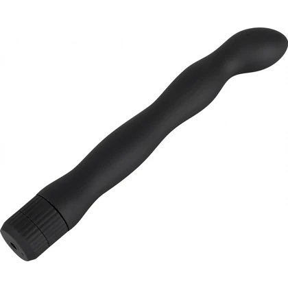 Vibrator Anal Lover 18cm Negru