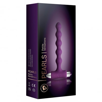 Vibrator Anal Petite Sensations Pearls Mov