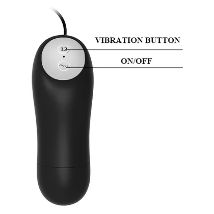Vibrator Anal Pretty Love Special Negru