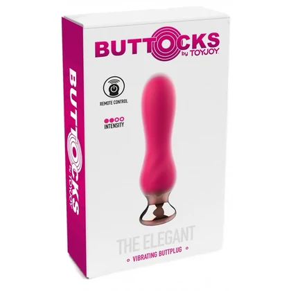 Vibrator Anal The Elegant Fuchsia