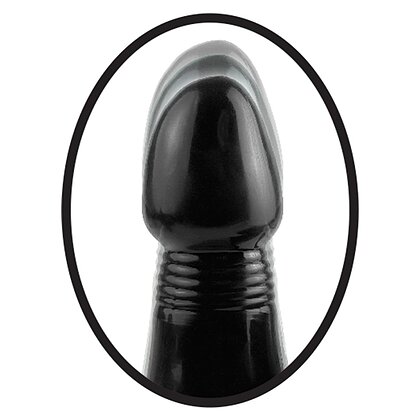 Vibrator Anal Thruster Fantasy Collection Negru