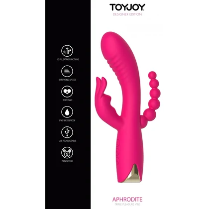 Vibrator Aphrodite Triple Vibrator Roz