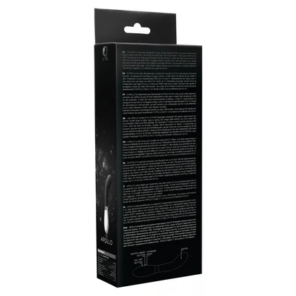Vibrator Apollo Rechargeable Negru