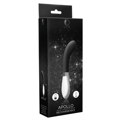 Vibrator Apollo Rechargeable Negru
