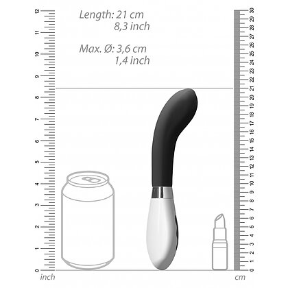 Vibrator Apollo Rechargeable Negru