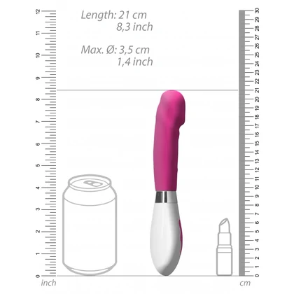 Vibrator Asopus Rechargeable Roz