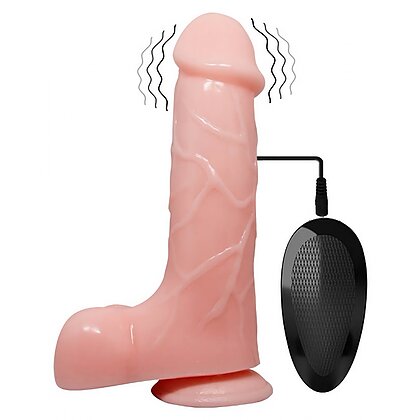 Vibrator Baile Barbara 21 cm Natural