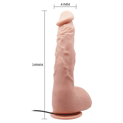 Vibrator Baile Skin Bonny 9.4 Inch