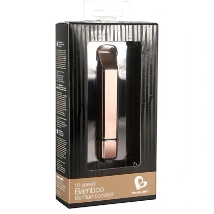 Vibrator Bamboo Rose Auriu
