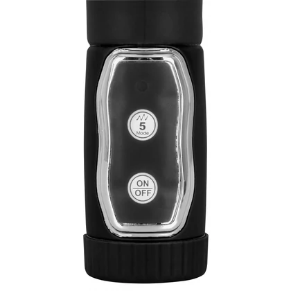 Vibrator Bărbați Pentru Prostată Twister Negru