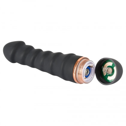 Vibrator Bendy Ripple Negru