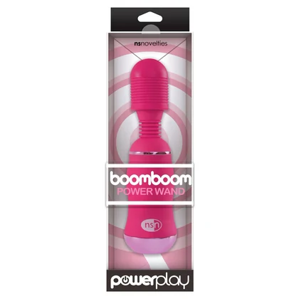 Vibrator Boomboom Power Wand 18cm Roz