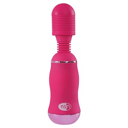 Vibrator Boomboom Power Wand 18cm Roz