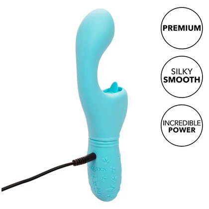 Vibrator Butterfly Kiss Flicker Albastru