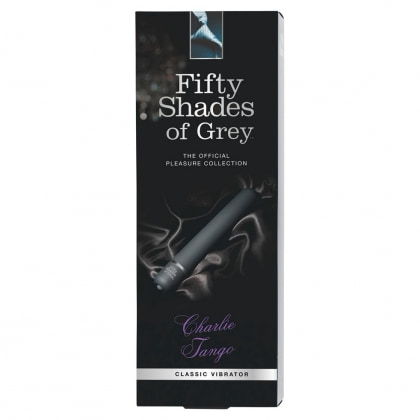 Vibrator Charlie Tango Negru