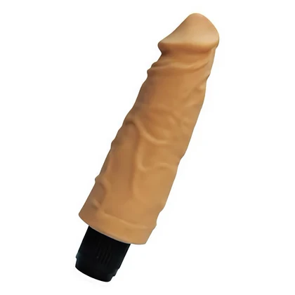Vibrator Charmly Super Vibe Real Cyber Skin