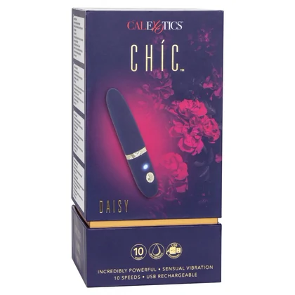 Vibrator Chic Daisy Albastru