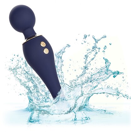 Vibrator Chic Poppy Albastru